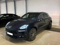 Blau Gebraucht 2016 Porsche Macan S Sport SUV | 29.950 € (Fairer Preis)