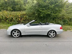 Silber Gebraucht 2006 Mercedes CLK280 Cabrio | 5.900 €