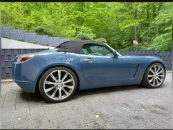 Blau Gebraucht 2007 Opel GT Basis Cabrio | 18.500 € (Fairer Preis)