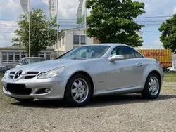 Silber Gebraucht 2007 Mercedes SLK200 Cabrio | 10.890 € (Fairer Preis)