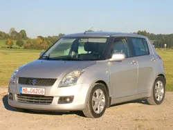 Silber Gebraucht 2008 Suzuki Swift Club Kleinwagen | 3.480 € (Etwas zu teuer)