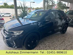Schwarz Gebraucht 2024 VW T-Roc Style SUV | 33.450 € (Teuer)