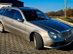 Grau Gebraucht 2003 Mercedes E320 Avantgarde Kombi | 2.200 € (Guter Preis)