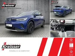 Blue dusk metallic (metallic) Gebraucht 2023 VW ID.4 Pro Performance SUV | 33.790 € (Fairer Preis)