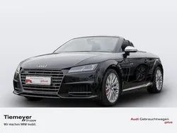 Schwarz Gebraucht 2017 Audi TT Roadster Design Cabrio | 34.980 € (Fairer Preis)