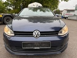 Blau Gebraucht 2015 VW Golf VII Comfortline Limousine | 9.600 € (Superpreis)