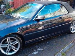 Blau Gebraucht 2004 BMW 318 Cabriolet Exclusive Cabrio | 3.500 € (Superpreis)
