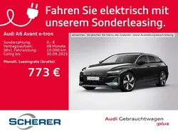 Mythosschwarz metallic (metallic) Gebraucht 2025 Audi A6 e-tron Ambiente Kombi | 74.900 € (Guter Preis)