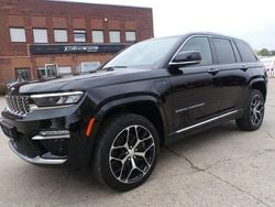 Schwarz Gebraucht 2023 Jeep Grand Cherokee Summit SUV | 67.950 € (Superpreis)