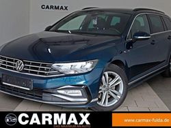 Blau Gebraucht 2021 VW Passat R-line Kombi | 21.800 € (Fairer Preis)