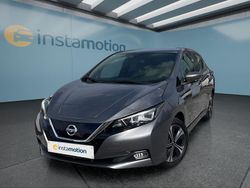 Grau Gebraucht 2021 Nissan Leaf Tekna Kleinwagen | 18.399 € (Fairer Preis)