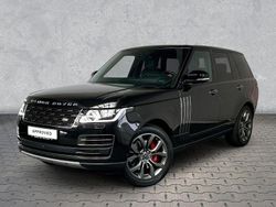 Schwarz Gebraucht 2018 Land Rover Range Rover SVAutobiography Dynamic Black SUV | 67.440 € (Teuer)