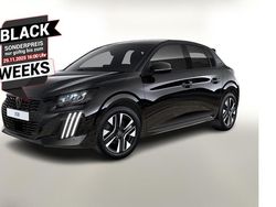 Schwarz Neu 2025 Peugeot 208 Allure Kleinwagen | 21.088 € (Guter Preis)