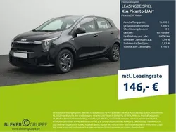 Schwarz Gebraucht 2025 Kia Picanto Vision Kleinwagen | 16.480 € (Fairer Preis)