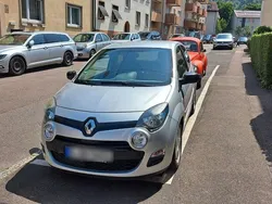 Silber Gebraucht 2013 Renault Twingo Dynamique Kleinwagen | 8.500 €