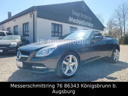 Grau Gebraucht 2012 Mercedes SLK200 Cabrio | 13.950 € (Guter Preis)
