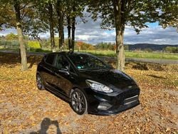 Schwarz Gebraucht 2018 Ford Fiesta ST-Line Kleinwagen | 9.500 € (Guter Preis)