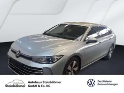 Oyster silver (silber) Gebraucht 2025 VW Passat Elegance Kombi | 37.445 € (Superpreis)