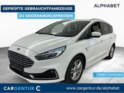 Weiß Gebraucht 2020 Ford S-MAX Titanium Van / Kleinbus | 15.597 € (Guter Preis)