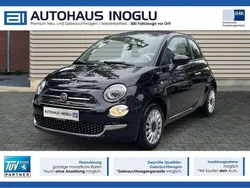 Schwarz vesuvio schwarz (metallic) Gebraucht 2023 Fiat 500 Cabrio | 12.380 € (Fairer Preis)