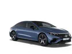 Sodalithblau metallic Neu 2025 Mercedes EQS450+ Limousine | 136.255 €