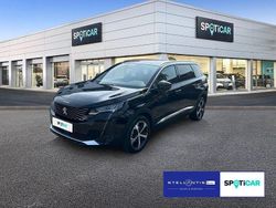 Schwarz Gebraucht 2023 Peugeot 5008 Allure Van / Kleinbus | 26.180 € (Superpreis)