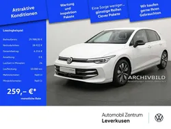 Oryxweiss perlmutteffekt Gebraucht 2025 VW Golf VIII Goal Limousine | 29.988 € (Superpreis)