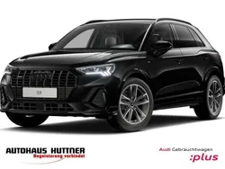 Mythosschwarz metallic Gebraucht 2024 Audi Q3 S-Line SUV | 52.867 € (Teuer)