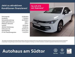 Pure white Gebraucht 2024 VW Golf VIII Goal Limousine | 25.850 € (Guter Preis)