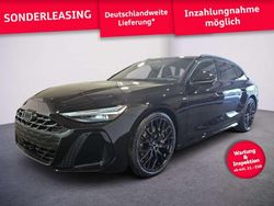 Schwarz Neu 2025 Audi A6 S-line plus Kombi | 63.980 € (Fairer Preis)