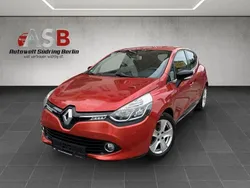 Rot Gebraucht 2014 Renault Clio IV Luxe Limousine | 5.799 € (Fairer Preis)