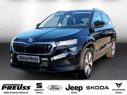 Schwarz Gebraucht 2024 Skoda Karoq Selection SUV | 33.890 € (Fairer Preis)