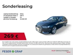 Mythosschwarz metallic Gebraucht 2024 Audi A4 Ambiente Kombi | 33.950 € (Fairer Preis)
