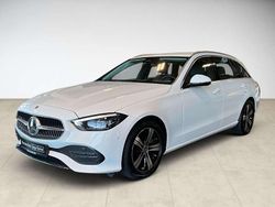 Weiß Gebraucht 2022 Mercedes C200 Avantgarde Kombi | 34.280 € (Fairer Preis)