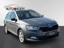 Grau Gebraucht 2021 Skoda Fabia Ambition Kombi | 15.490 € (Fairer Preis)