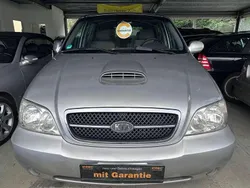 Stahlsilbermet. Gebraucht 2006 Kia Carnival EX Van / Kleinbus | 2.999 € (Fairer Preis)