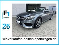 Selenitgrau metalliclack Gebraucht 2017 Mercedes C300 AMG Cabrio | 28.900 € (Fairer Preis)