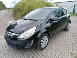 Schwarz Gebraucht 2012 Opel Corsa Limousine | 2.999 € (Fairer Preis)