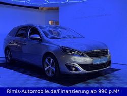 Grau Gebraucht 2015 Peugeot 308 SW Allure Kombi | 10.499 € (Fairer Preis)