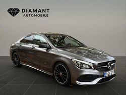 Grau Gebraucht 2018 Mercedes CLA200 AMG line Limousine | 21.990 € (Fairer Preis)