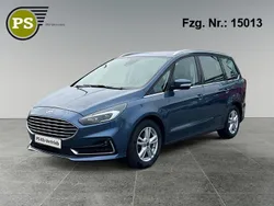 Blau Gebraucht 2022 Ford Galaxy Titanium Van / Kleinbus | 26.980 € (Fairer Preis)