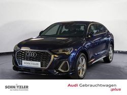 Blau Gebraucht 2021 Audi Q3 Sportback S-Line SUV | 30.980 € (Superpreis)