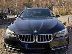 Schwarz Gebraucht 2015 BMW 520 Luxury Line Kombi | 15.990 € (Fairer Preis)