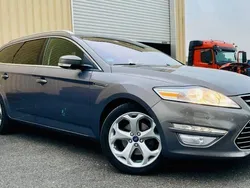 Braun Gebraucht 2014 Ford Mondeo Titanium Kombi | 9.100 € (Superpreis)