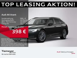 Schwarz Gebraucht 2025 Audi A6 Advanced Kombi | 48.870 € (Superpreis)