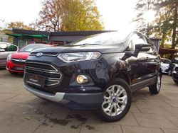 Schwarz Gebraucht 2015 Ford Ecosport Titanium SUV | 7.990 € (Fairer Preis)