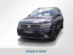Deep black perleffekt Gebraucht 2021 VW Tiguan Allspace Highline SUV | 34.950 € (Fairer Preis)