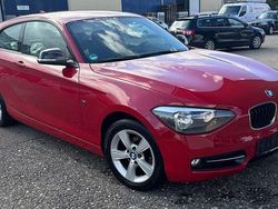 Rot Gebraucht 2013 BMW 116 Sport Line Kleinwagen | 6.400 € (Superpreis)