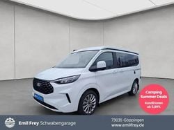 Frozen white Neu 2025 Ford Tourneo Custom Nugget Van | 70.777 €