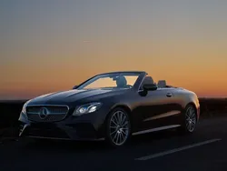 Rot Gebraucht 2018 Mercedes E300 Cabrio | 39.000 € (Fairer Preis)